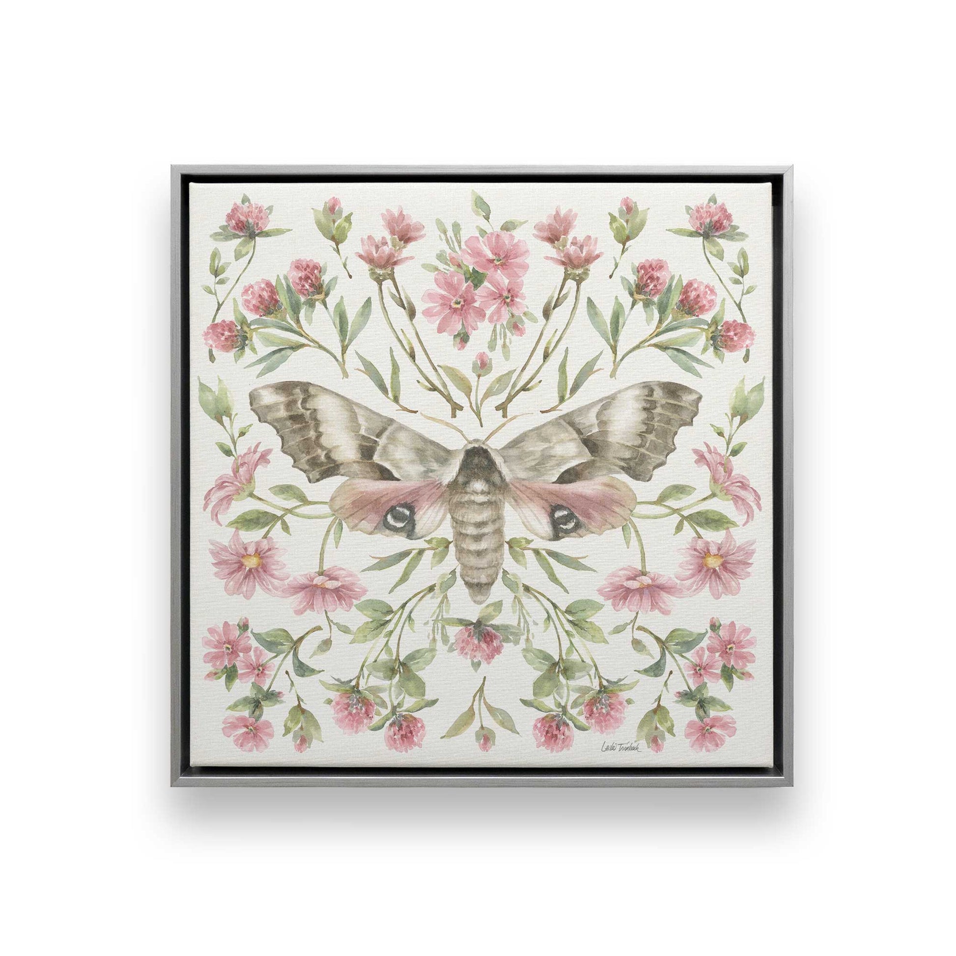 [Color:Polished Chrome], Picture of art in a Polished Chrome frame