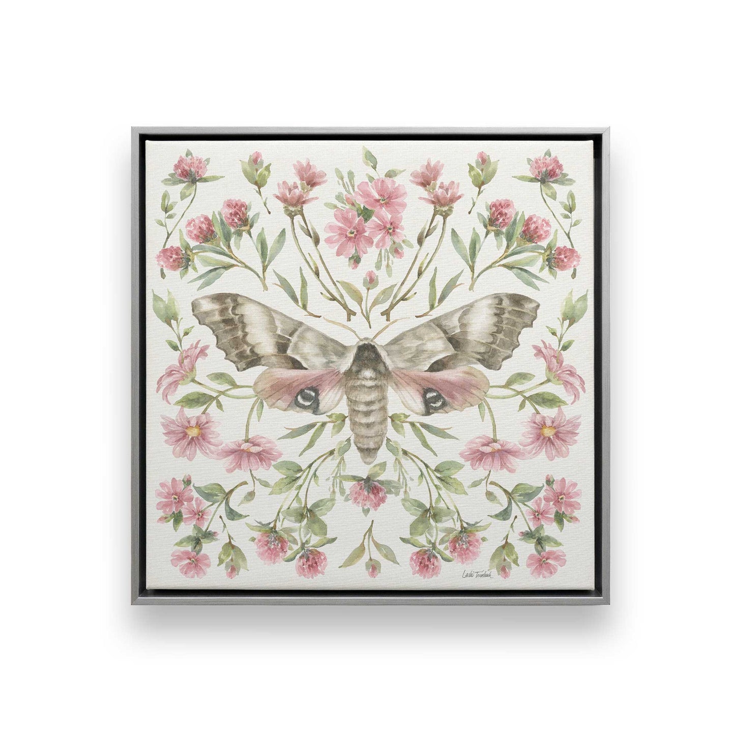 [Color:Polished Chrome], Picture of art in a Polished Chrome frame