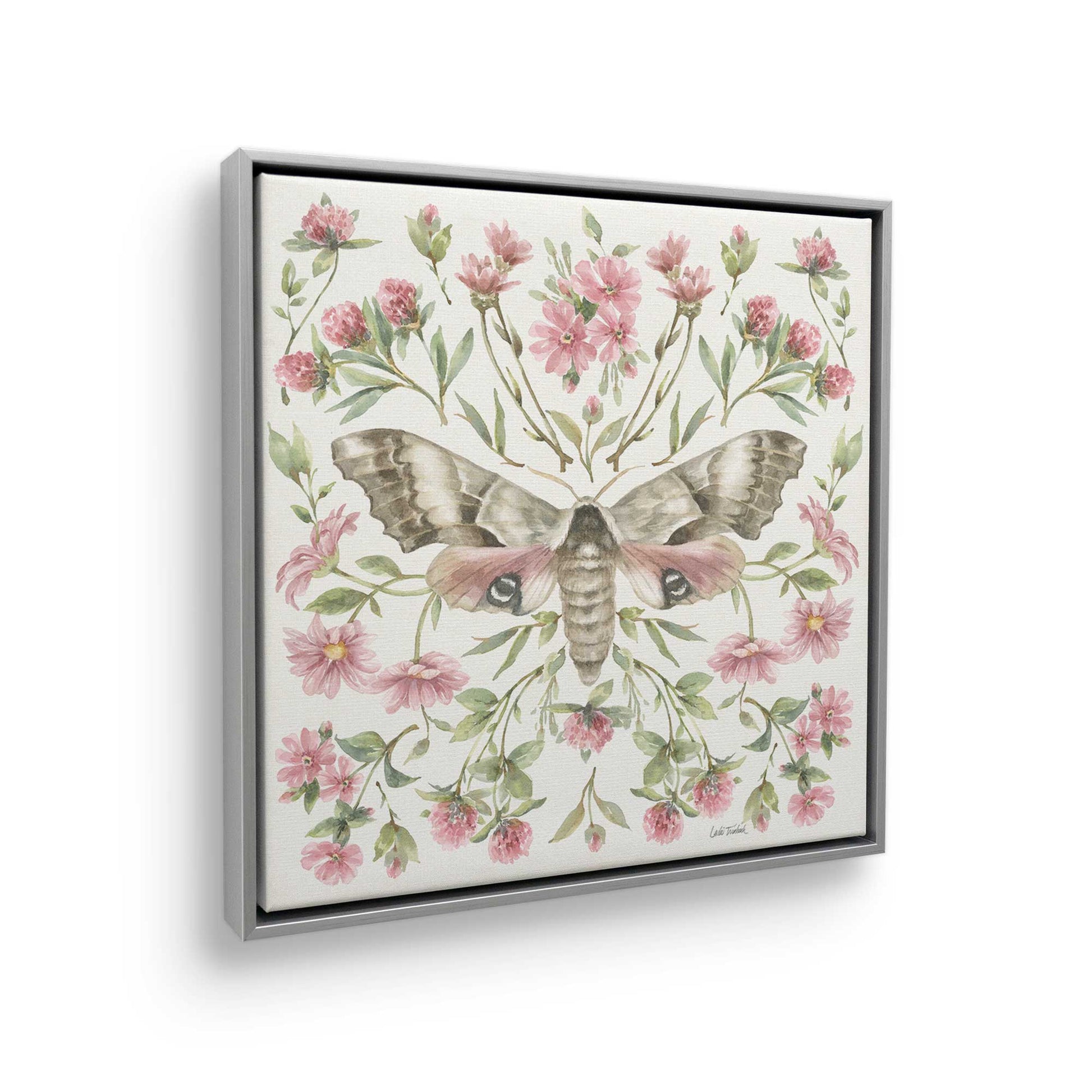 [Color:Polished Chrome], Picture of the corner of the art