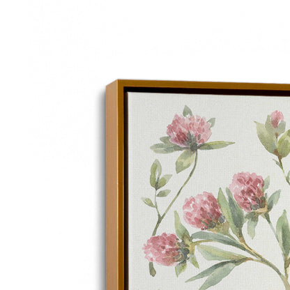 [Color:Polished Gold], Picture of art in a Polished Gold frame at an angle