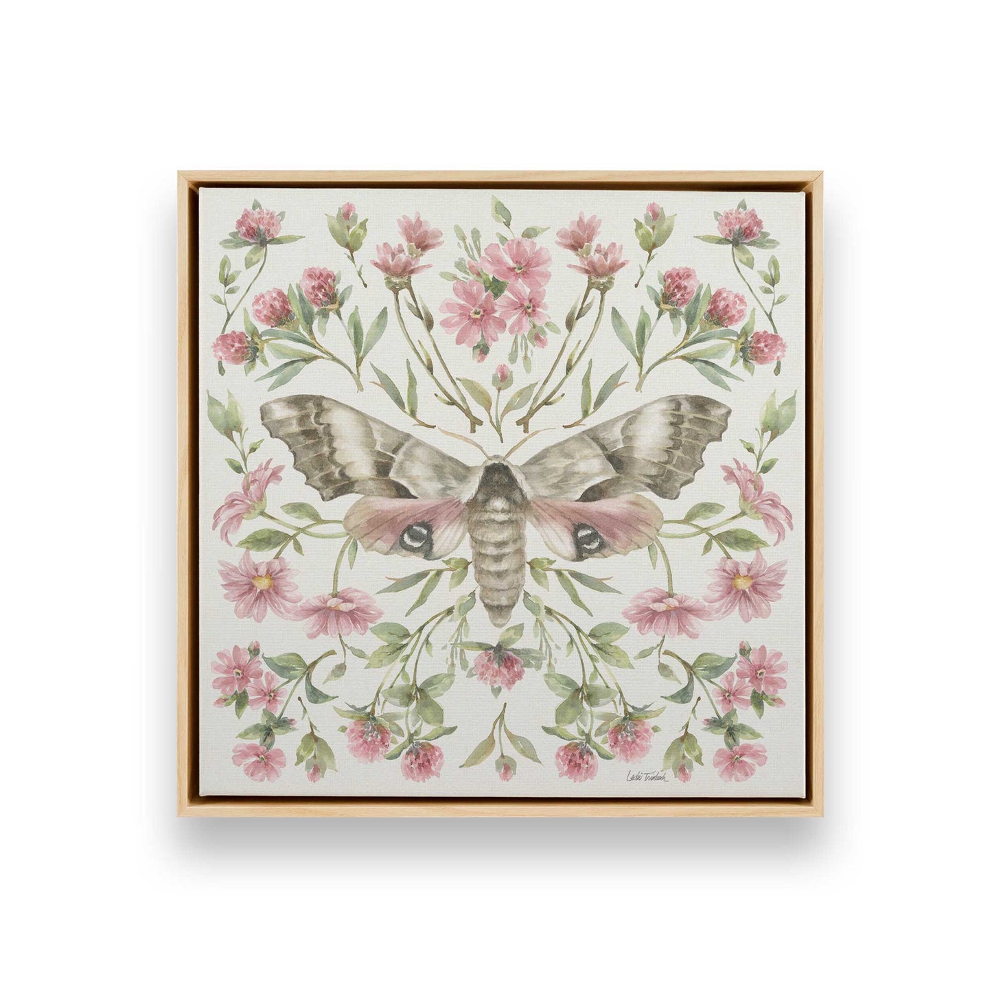 [Color:American Maple], Picture of art in an American Maple frame