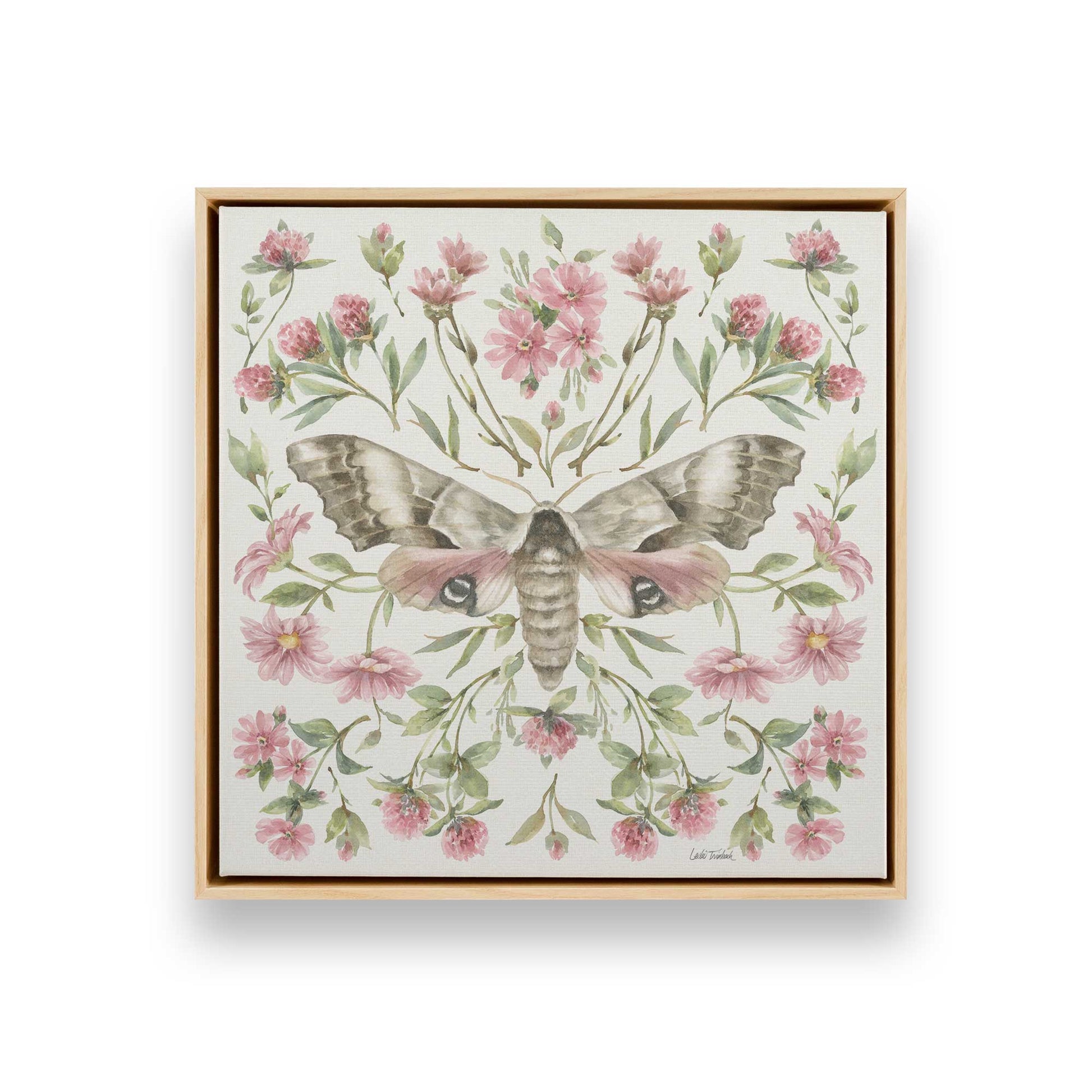 [Color:American Maple], Picture of art in an American Maple frame