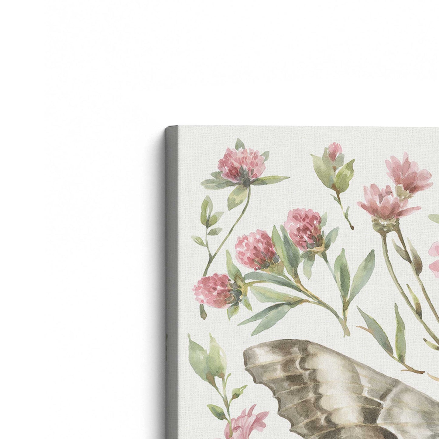 [Color:Stretched Canvas], Picture of the corner of the art