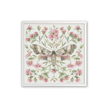 [Color:Opaque White], Picture of art in an Opaque White frame