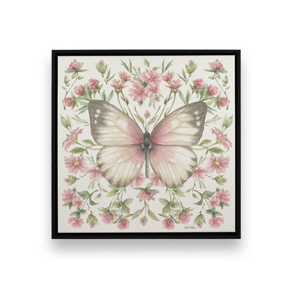 [Color:Satin Black], Picture of art in a Satin Black frame
