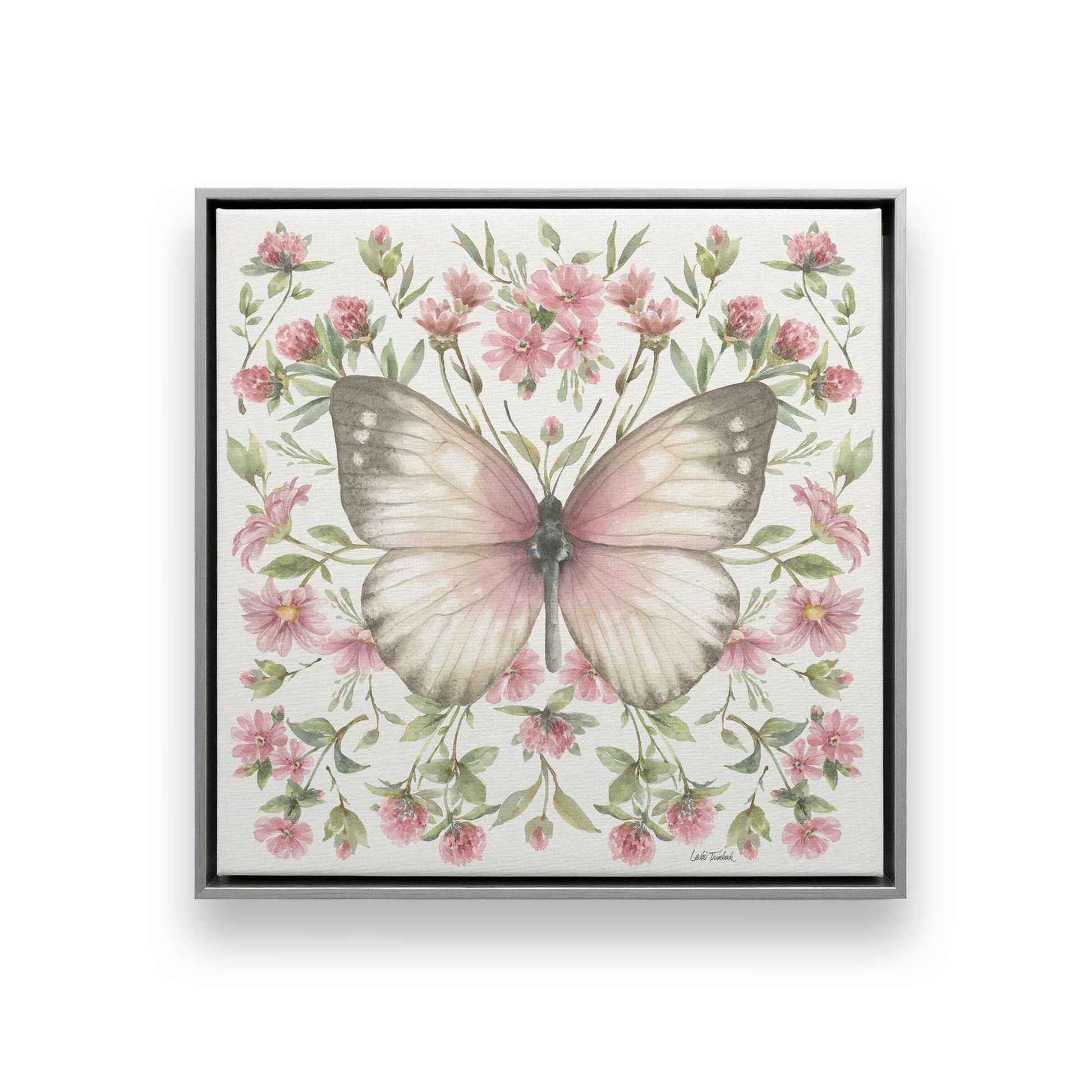 [Color:Polished Chrome], Picture of art in a Polished Chrome frame