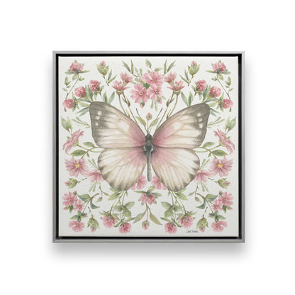 [Color:Polished Chrome], Picture of art in a Polished Chrome frame