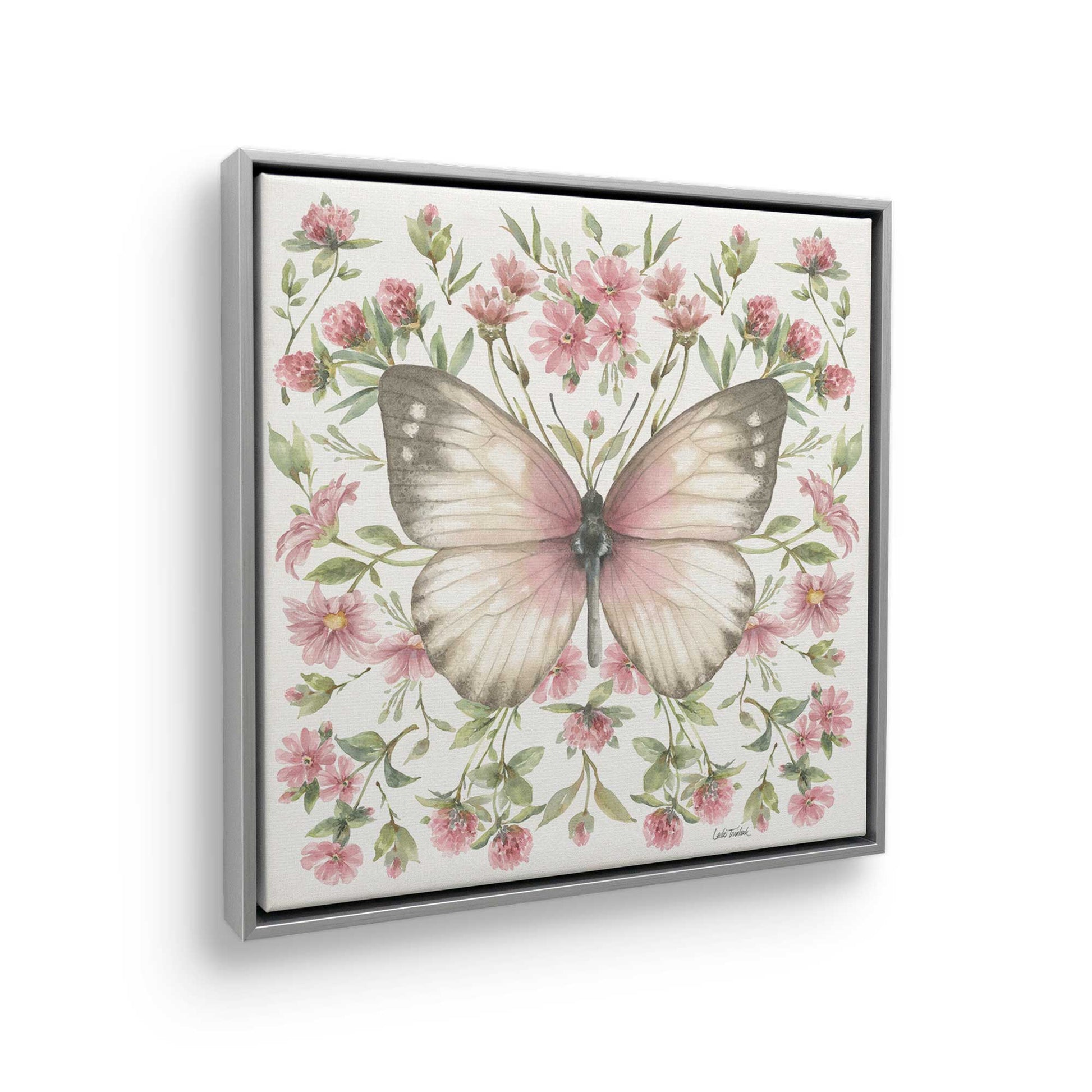 [Color:Polished Chrome], Picture of the corner of the art