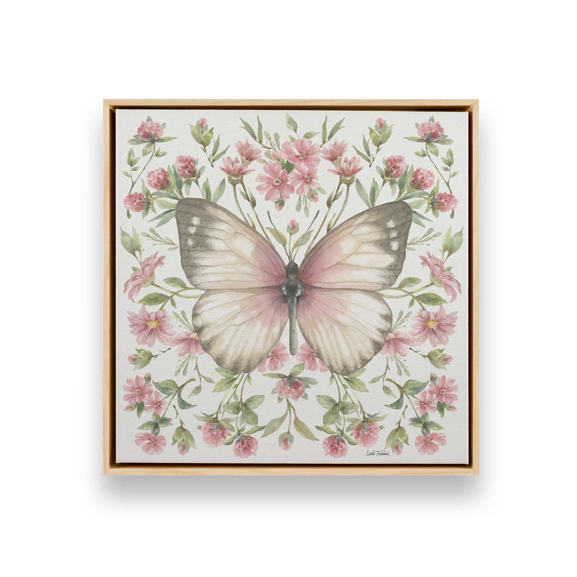 [Color:American Maple], Picture of art in a American Maple frame