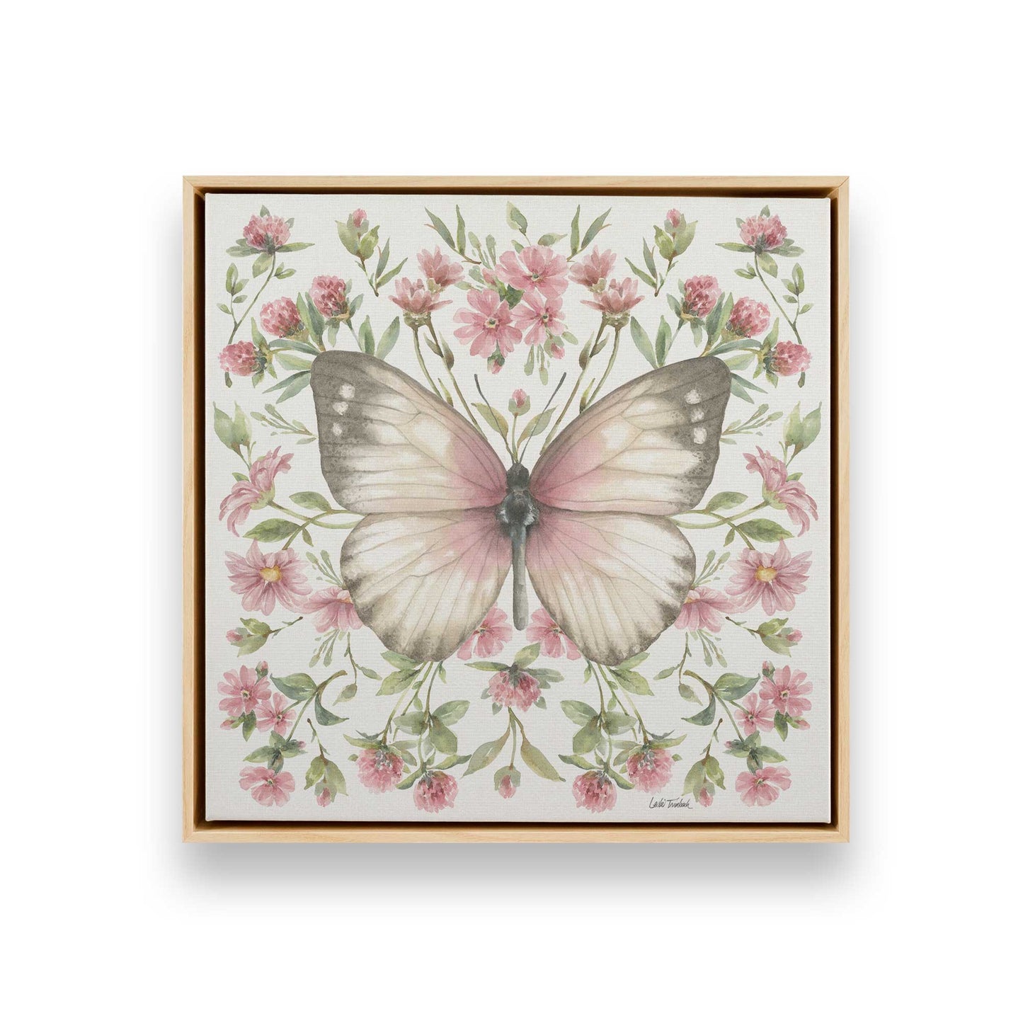 [Color:American Maple], Picture of art in an American Maple frame