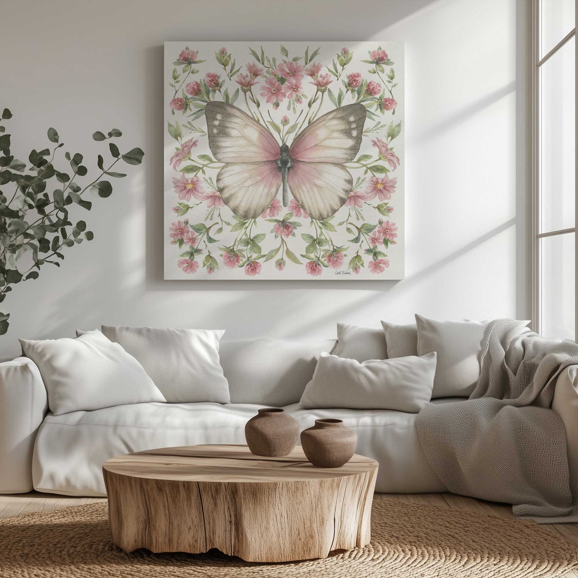 Picture of art in a room