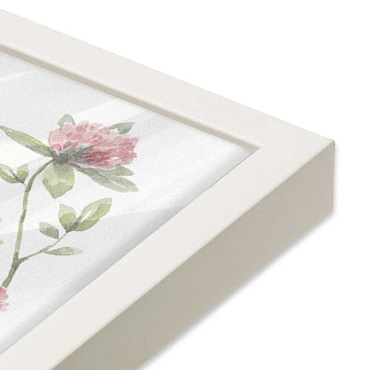 [Color:Opaque White], Picture of art in a Opaque White frame at an angle