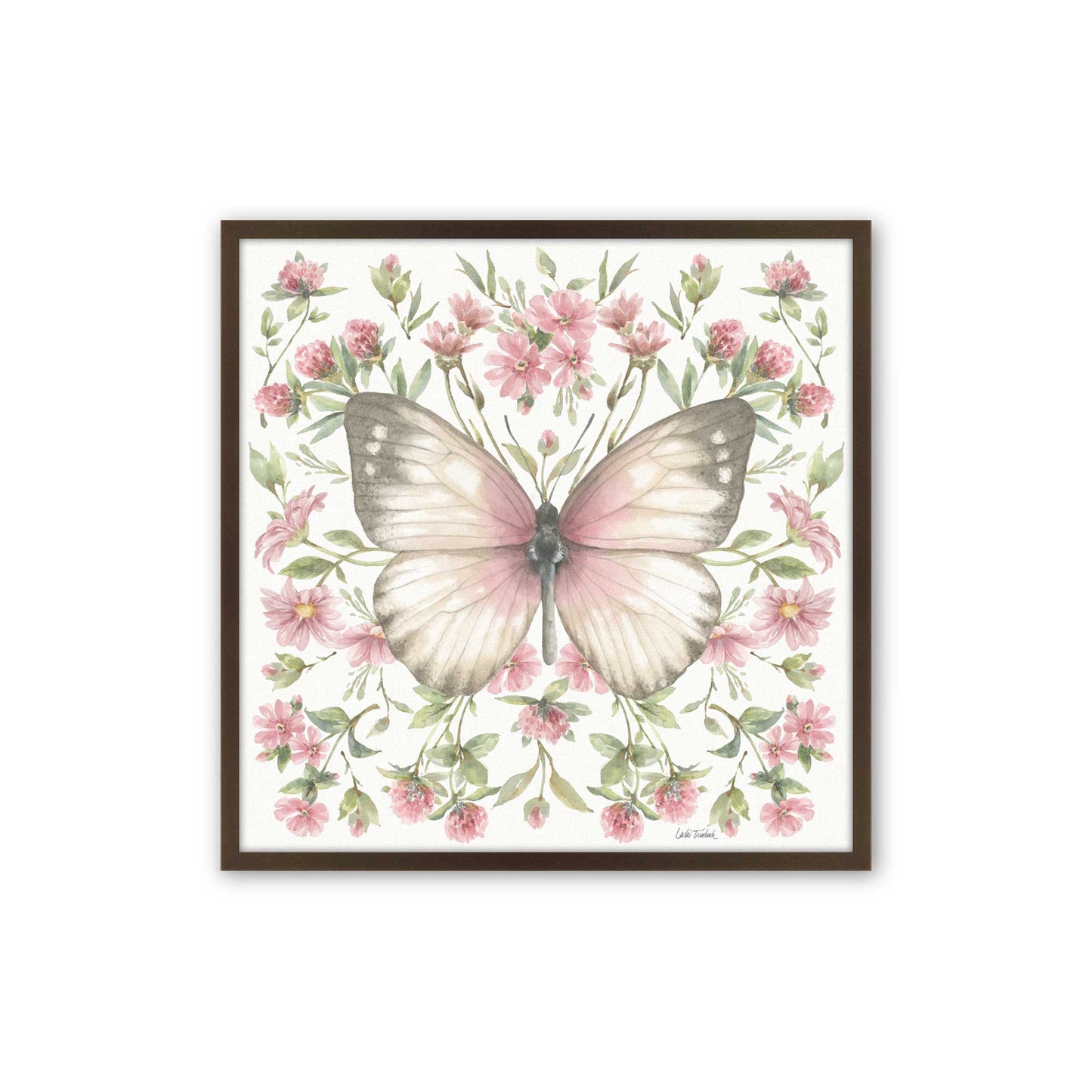 [Color:Belvinder Brown], Picture of art in a Belvinder Brown frame