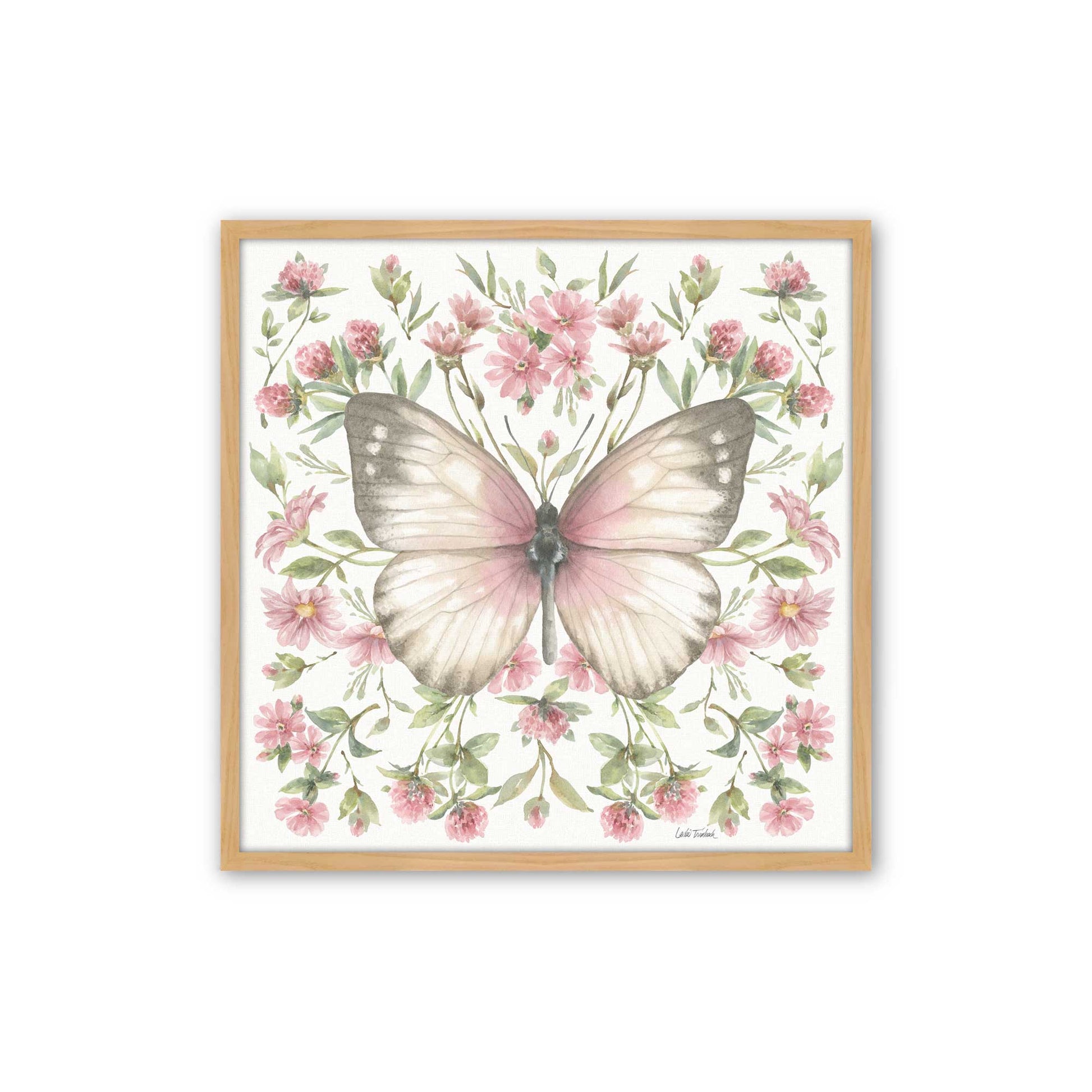 [Color:American Maple], Picture of art in a American Maple frame