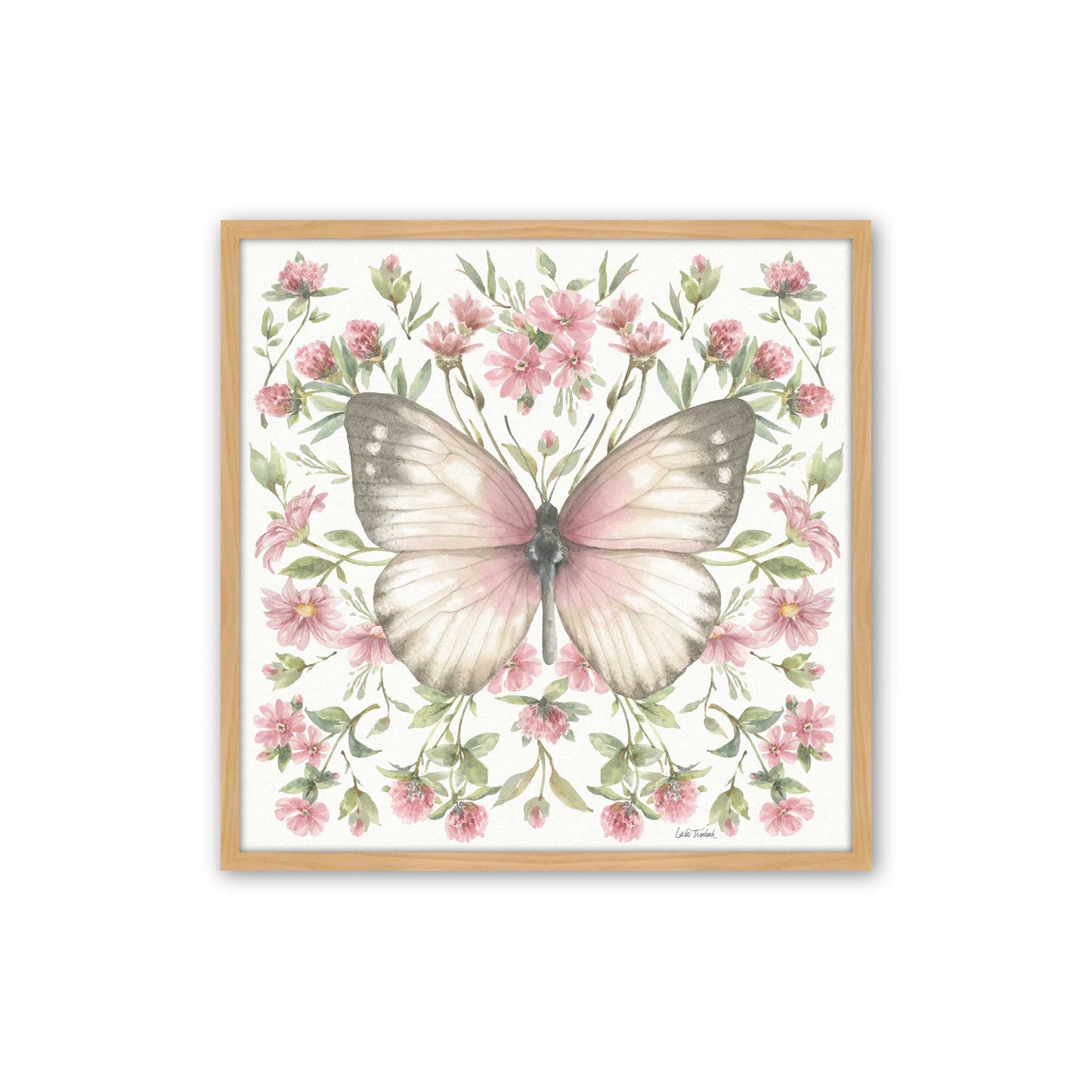 [Color:American Maple], Picture of art in an American Maple frame