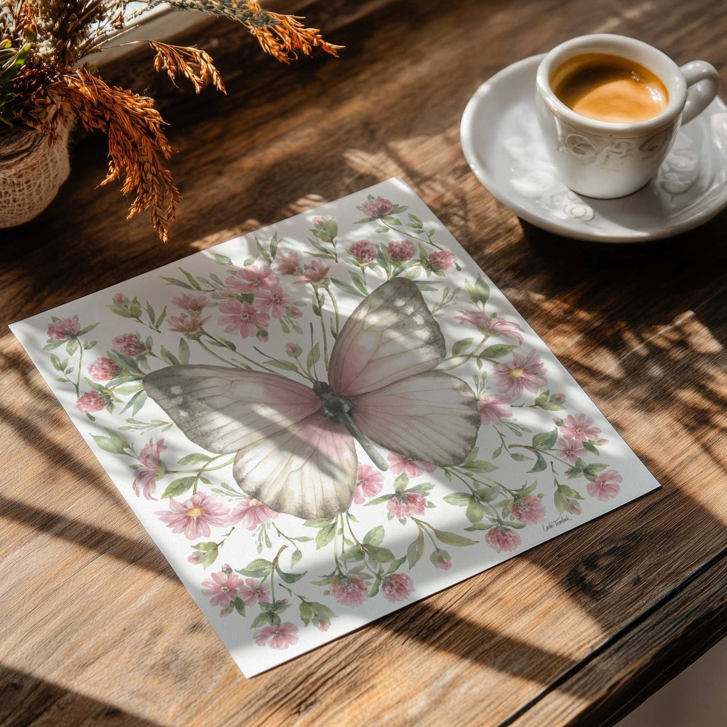 [Color:Rolled Print], Picture of close up of art