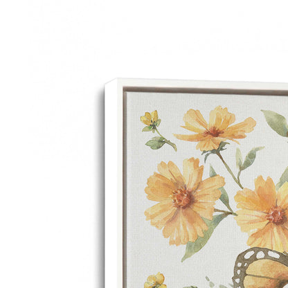 [Color:Opaque White], Picture of art in a White frame at an angle