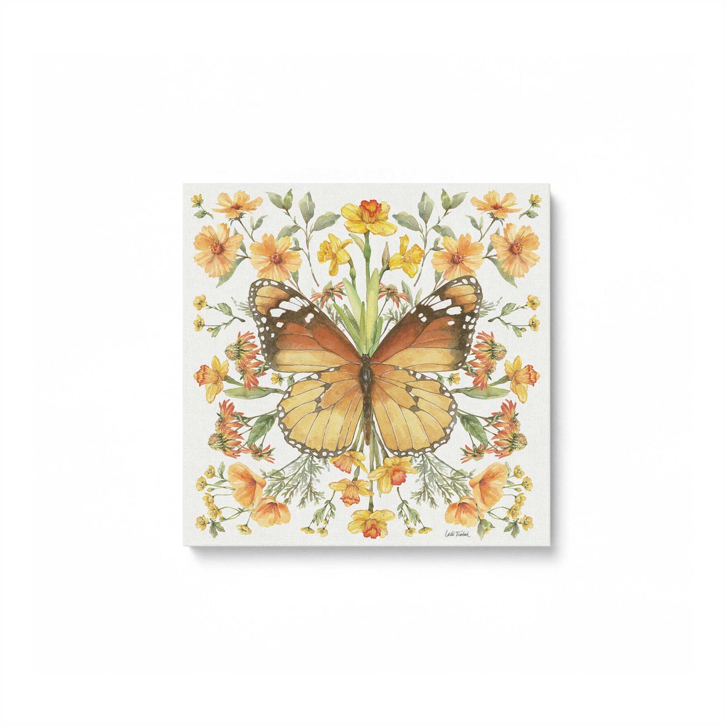 [Color:Stretched Canvas], Picture of art