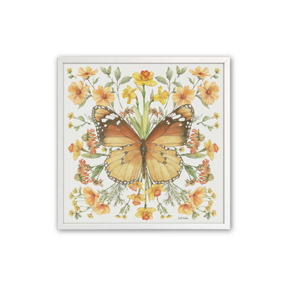 [Color:Opaque White], Picture of art in an Opaque White frame