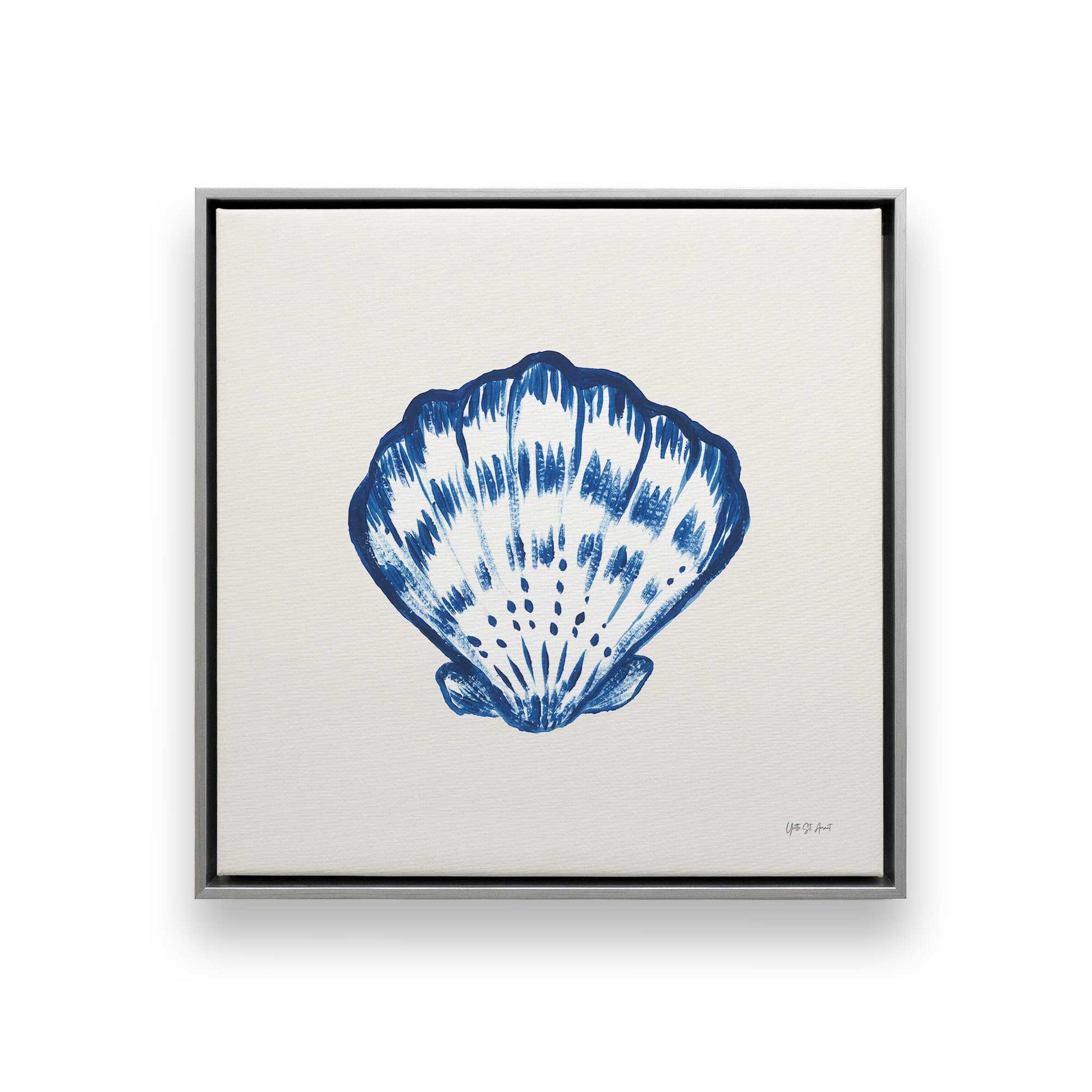 [Color:Polished Chrome], Picture of art in a Polished Chrome frame