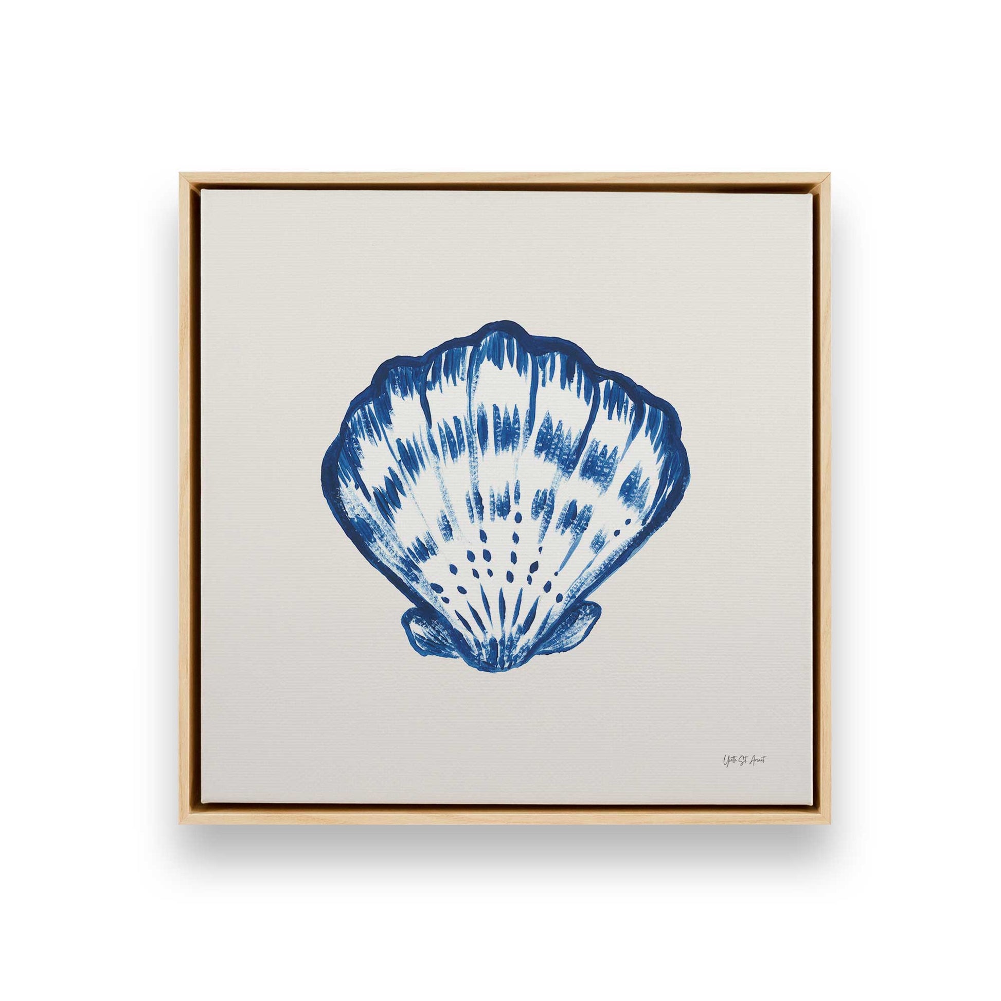 [Color:American Maple], Picture of art in an American Maple frame