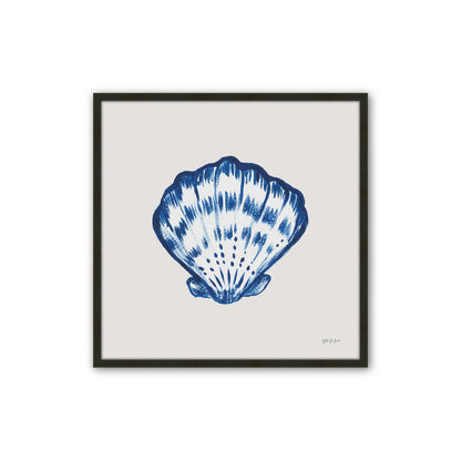 [Color:Satin Black], Picture of art in a Satin Black frame