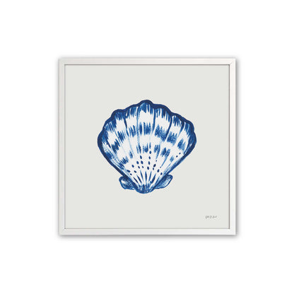 [Color:Opaque White], Picture of art in a Opaque White frame