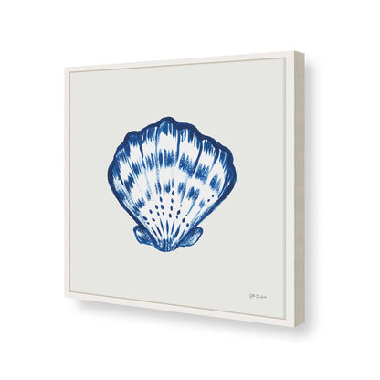 [Color:Opaque White], Picture of art in a Opaque White frame of the corner