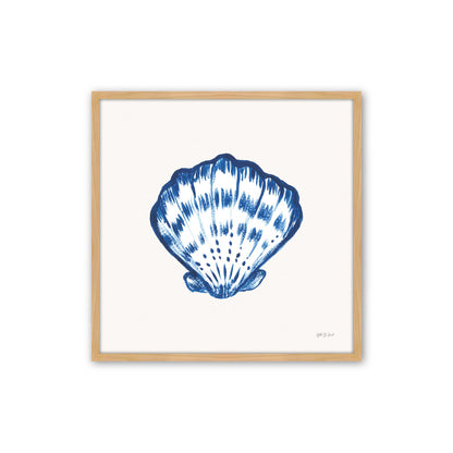 [Color:American Maple], Picture of art in a American Maple frame
