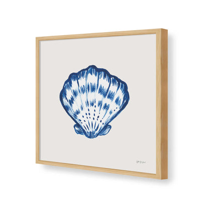 [Color:American Maple], Picture of art in a American Maple frame of the corner