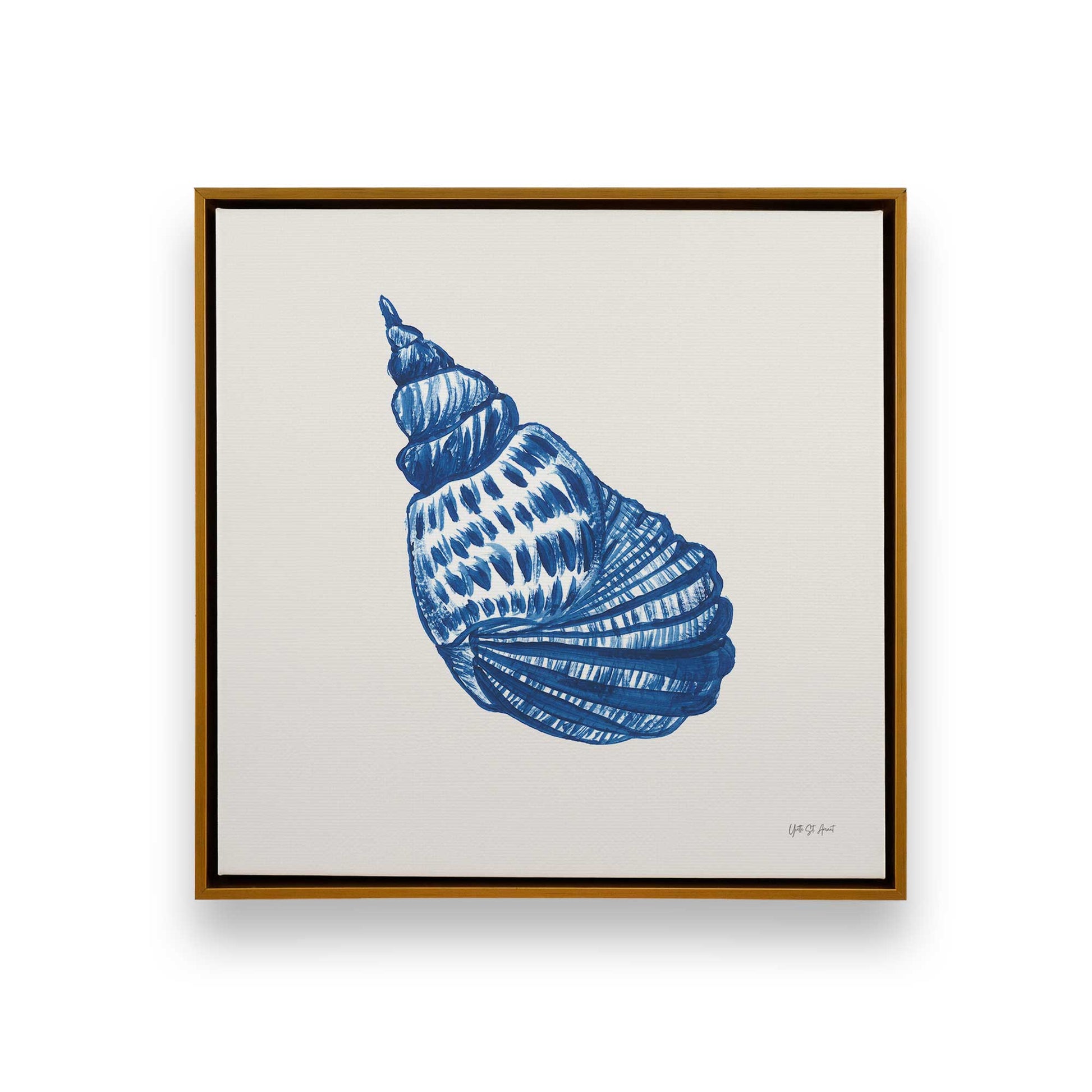 [Color:Polished Gold], Picture of art in a Polished Gold frame