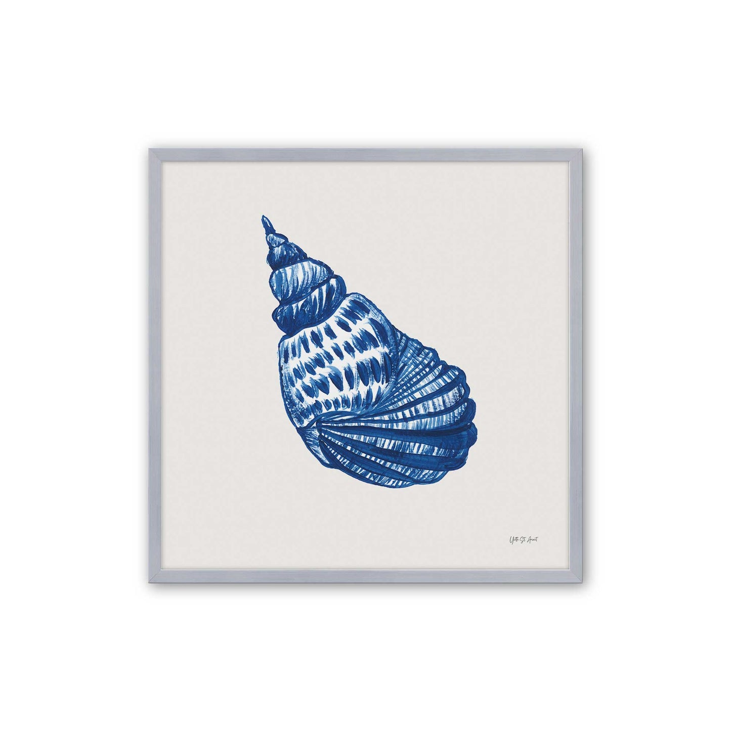 [Color:Polished Chrome], Picture of art in a Polished Chrome frame