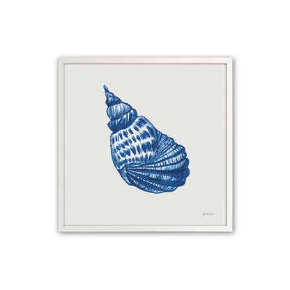 [Color:Opaque White], Picture of art in an Opaque White frame
