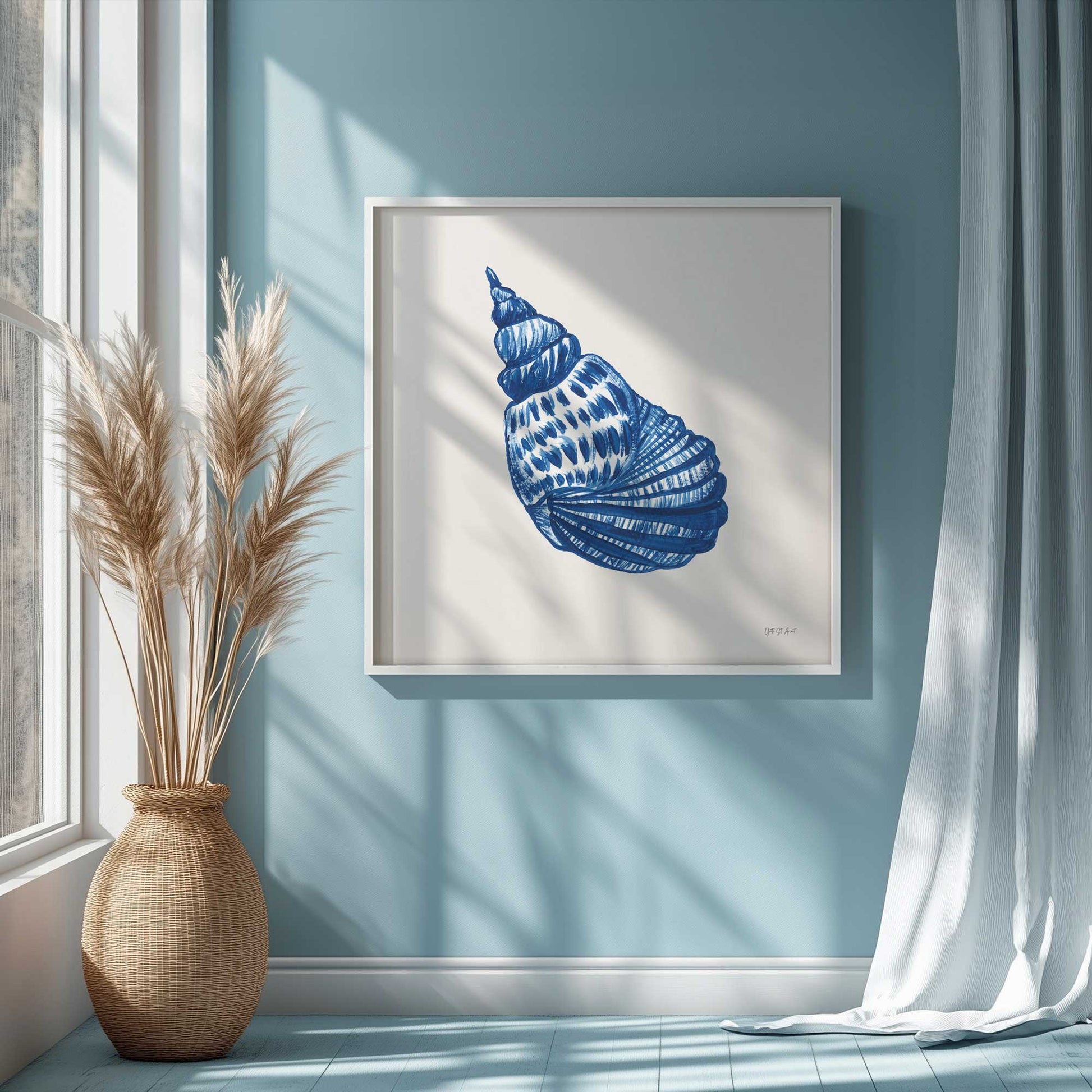 Picture of art in a room
