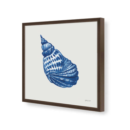 [Color:Espresso], Picture of art in a Espresso frame of the corner