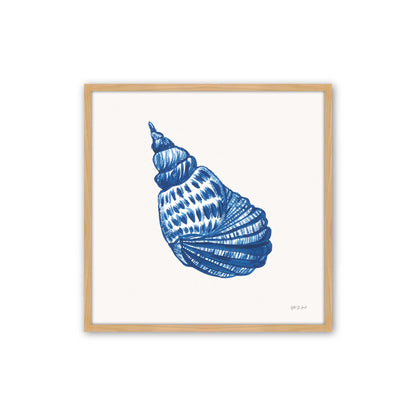 [Color:American Maple], Picture of art in a American Maple frame
