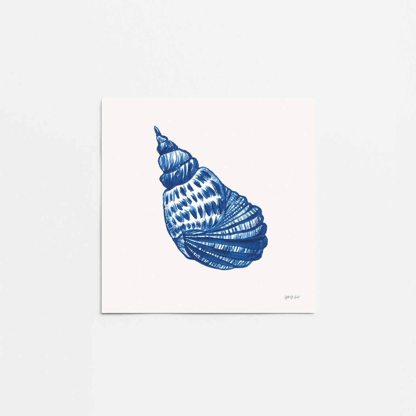 [Color:Rolled Print], Picture of close up of art