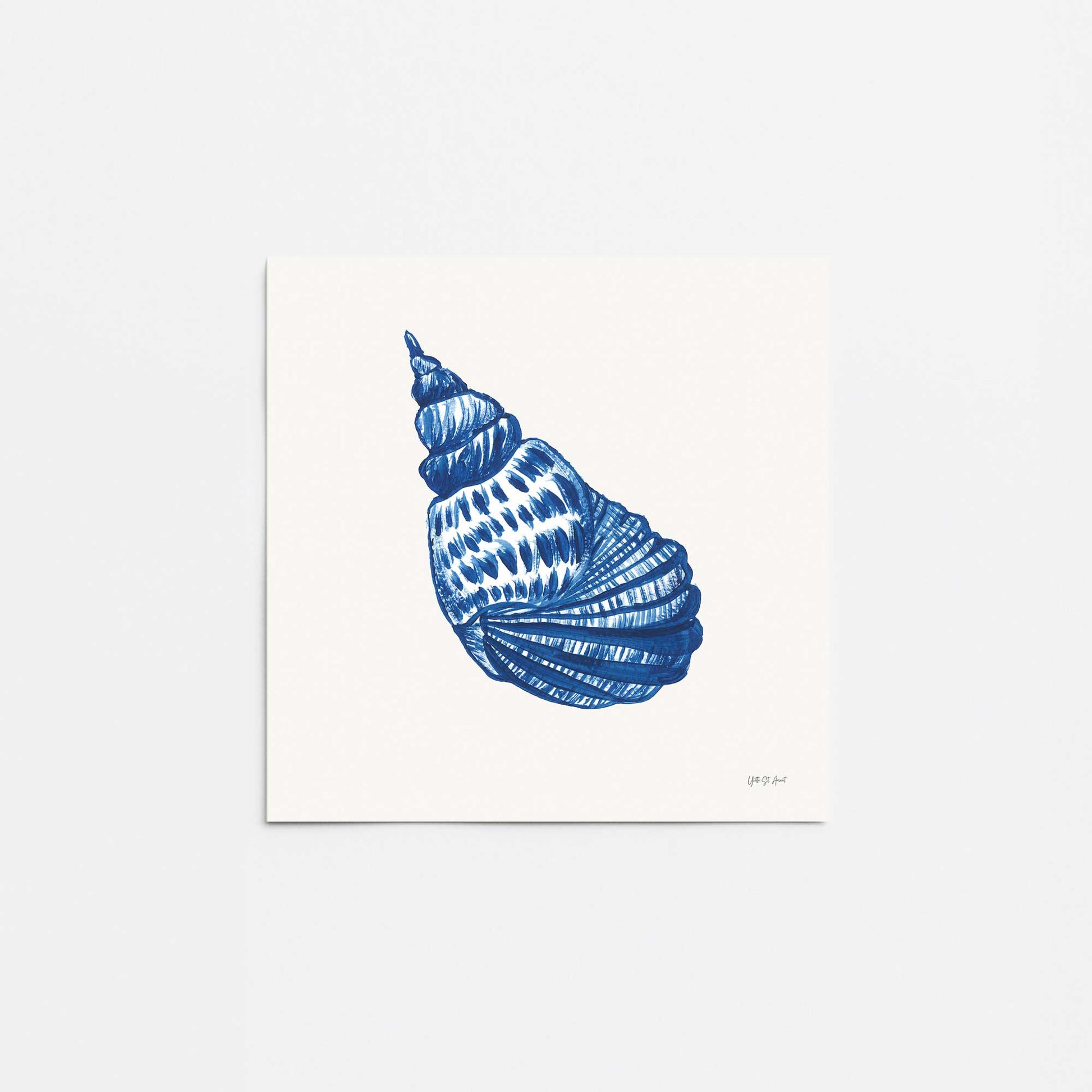 [Color:Rolled Print], Picture of close up of art