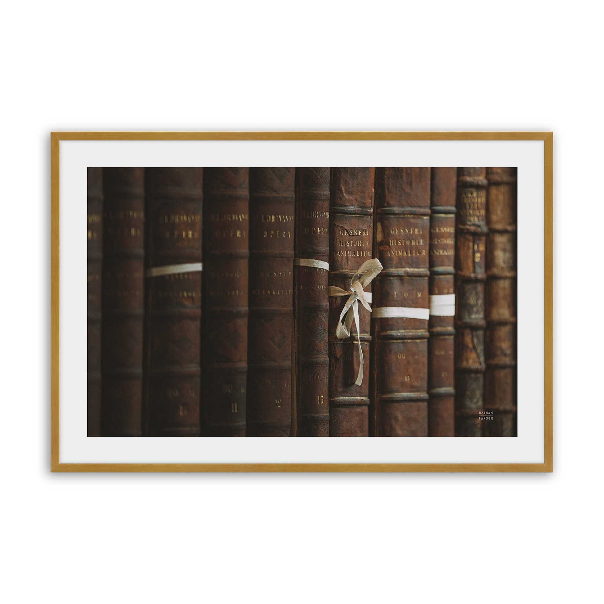 [Color:Polished Gold], Picture of art in a Polished Gold frame