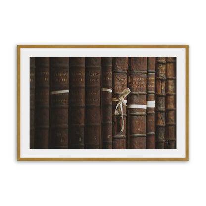 [Color:Polished Gold], Picture of art in a Polished Gold frame