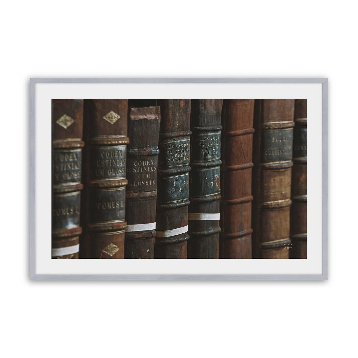 [Color:Polished Chrome], Picture of art in a Polished Chrome frame