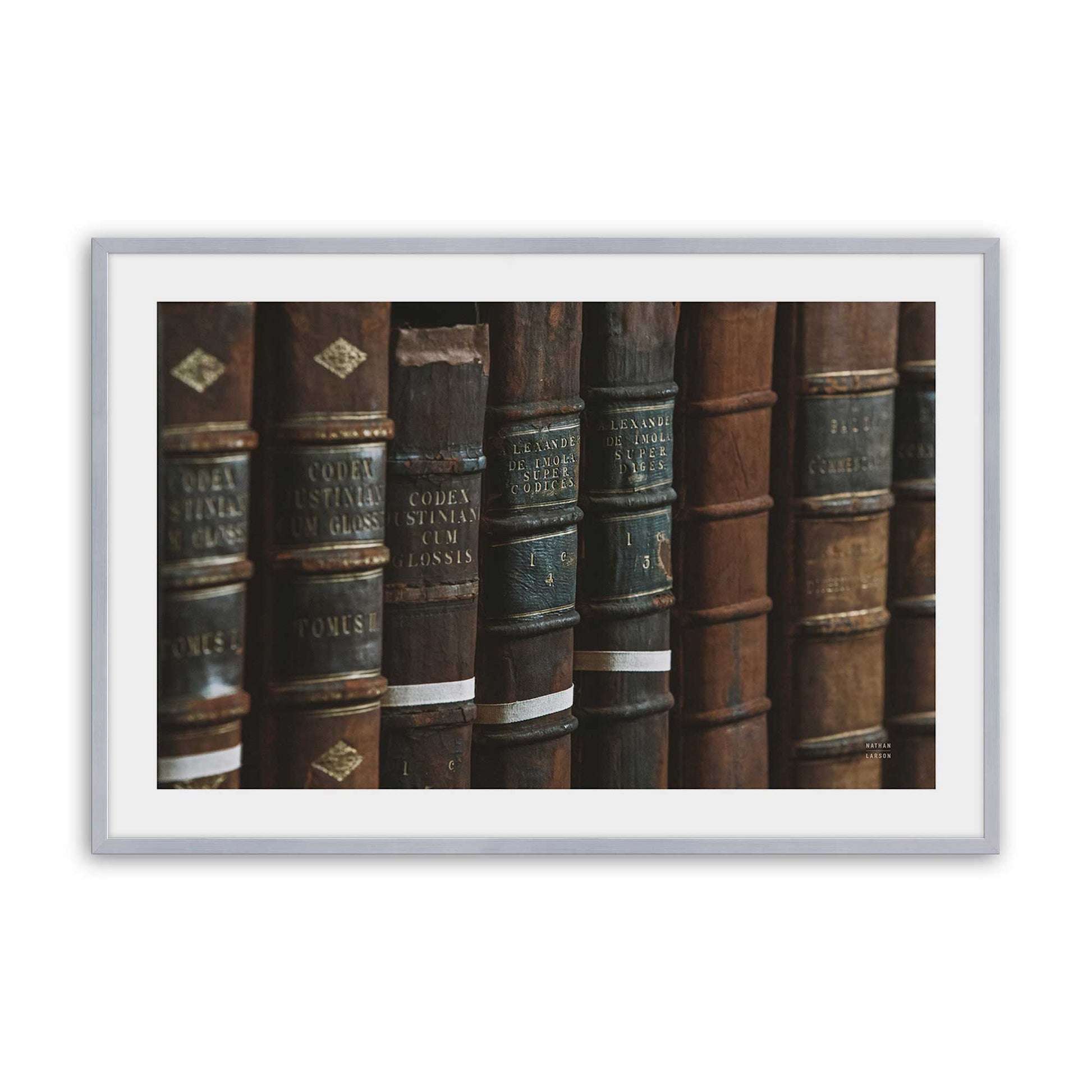 [Color:Polished Chrome], Picture of art in a Polished Chrome frame