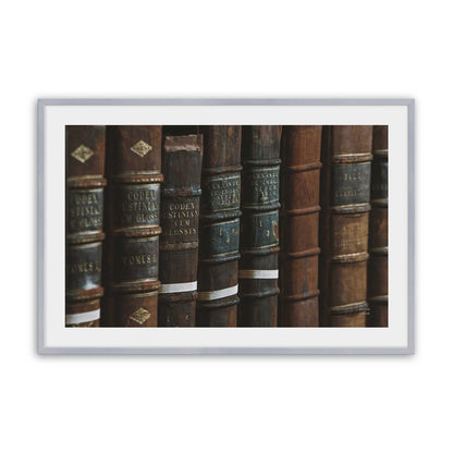 [Color:Polished Chrome], Picture of art in a Polished Chrome frame