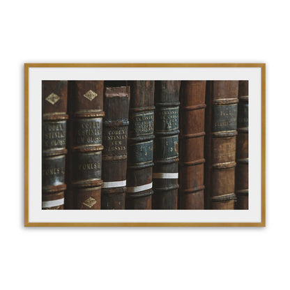 [Color:Polished Gold], Picture of art in a Polished Gold frame