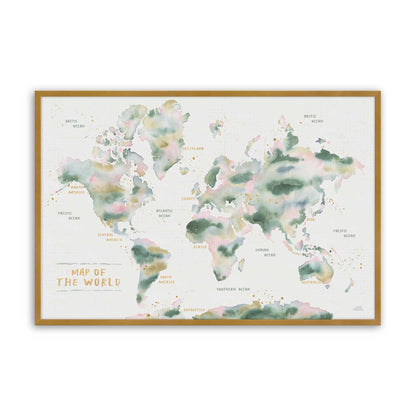 [Color:Polished Gold], Picture of art in a Polished Gold frame
