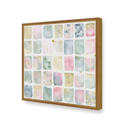 [Color:Polished Gold], Picture of art in a Polished Gold frame of the corner