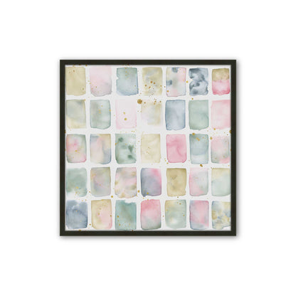 [Color:Satin Black], Picture of art in a Satin Black frame