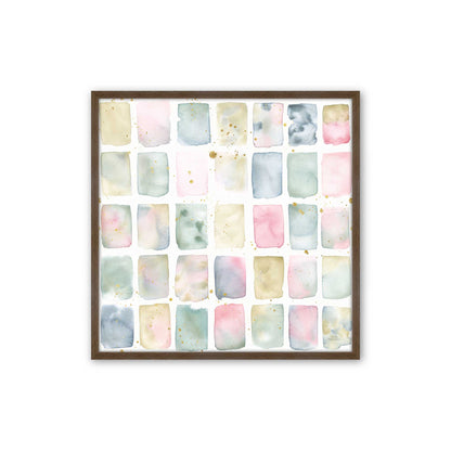 [Color:Walnut], Picture of art in a Walnut frame