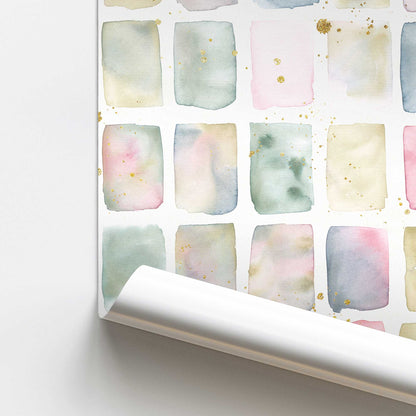 [Color:Rolled Print], Picture of close up of art