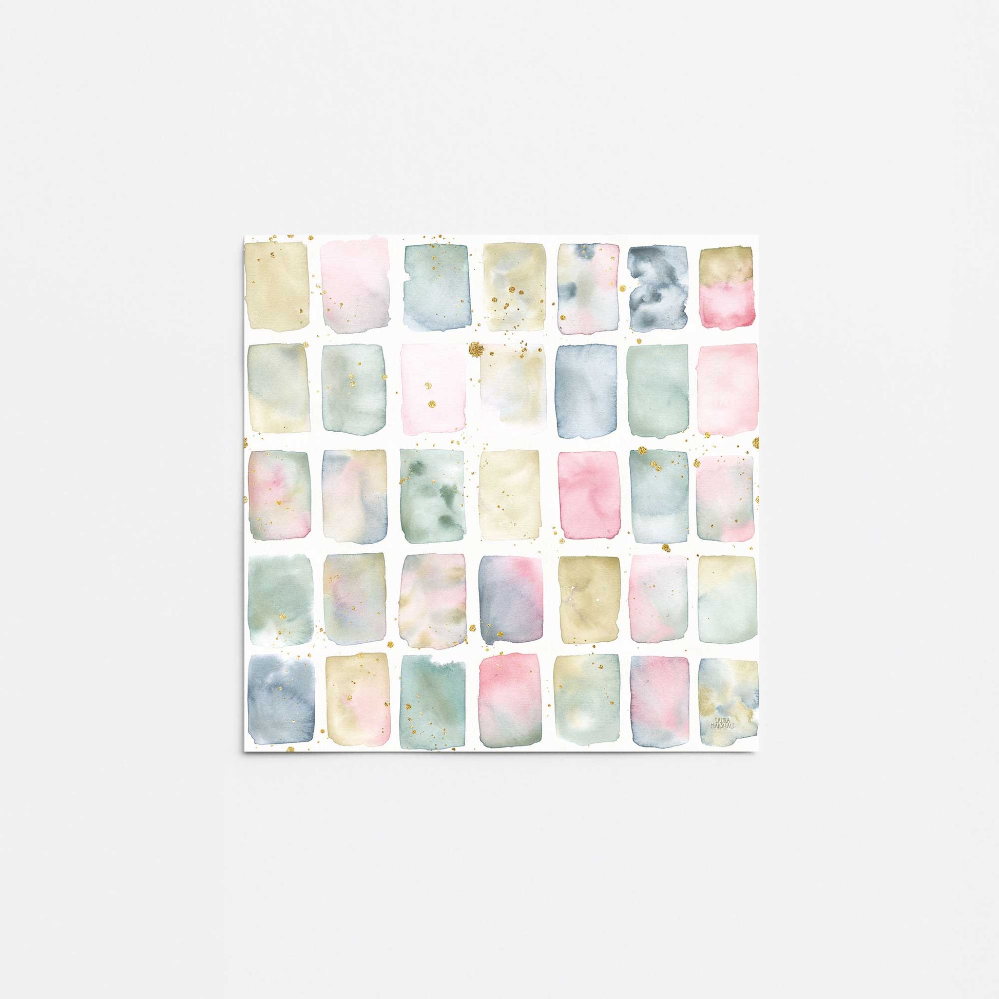 [Color:Rolled Print], Picture of close up of art
